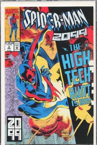 Spider-Man 2099 #2 (1992) Spider-Man 2099