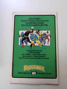 The Uncanny X-Men #186 (1984) VF+ condition