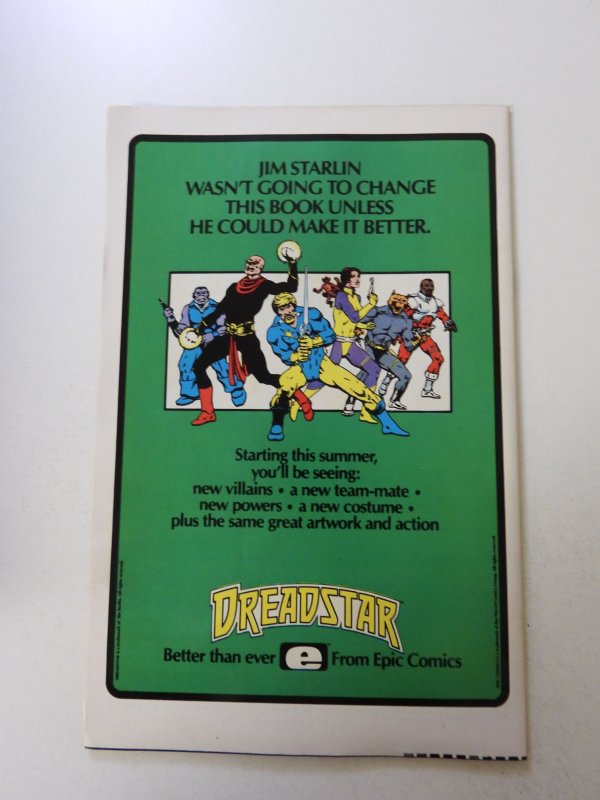 The Uncanny X-Men #186 (1984) VF+ condition