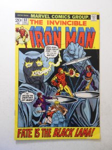 Iron Man #53 (1972) FN- Condition!