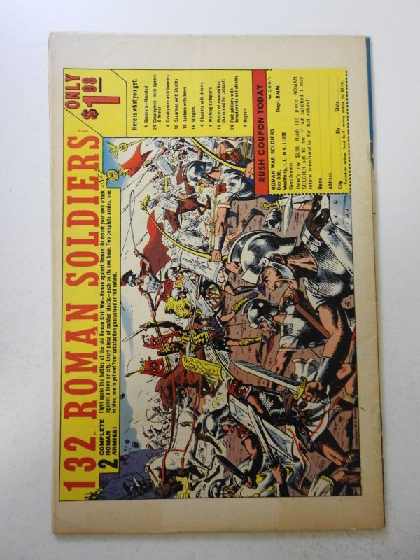 Sub-Mariner #3 (1968) VG+ Condition