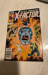 X-Factor #6 (1986)1st apocalypse newstand