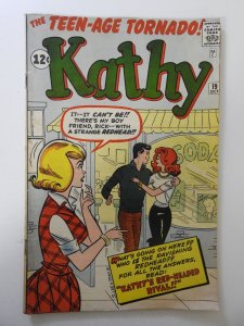Kathy #19 (1962) VG+ Condition