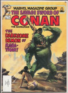 The Savage Sword of Conan #84 (1983) Conan