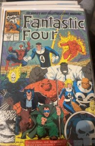 Fantastic Four #349 (1991)