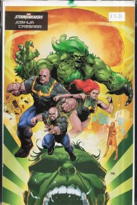 Gamma Flight #1 Cassara Cover Gamma Flight