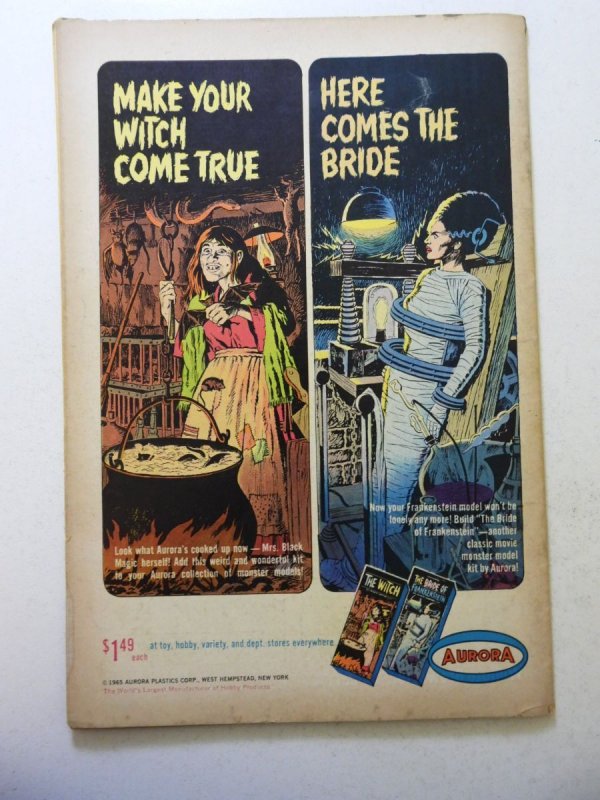 The Atom #21 (1965) VBG Condition small moisture stains