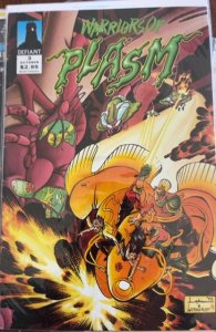 Warriors of Plasm #3 (1993) Warriors of Plasm 