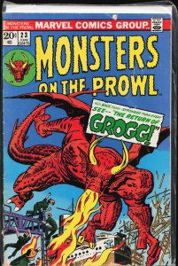 Monsters on the Prowl #23 (1973)