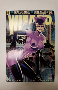 Wizard: The Comics Magazine #33 (1994) Wizard Comic Book J701
