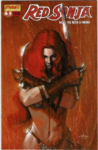 Red Sonja #3 (2005) Dynamite   Gabrielle Dell'Otto Variant Cover NM