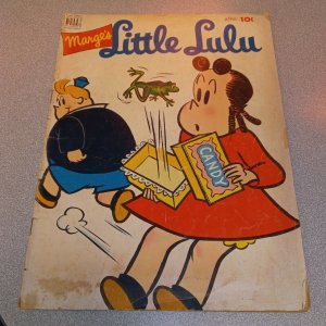 MARGE'S LITTLE LULU #46 DELL comics 1952 golden age precode cartoon tubby