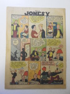 The Spirit #237 (1944) Newsprint Comic Insert Rare!