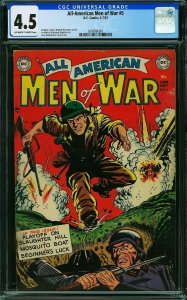 All-American Men of War #5 (1953) CGC 4.5 VG+