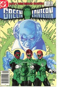 Green Lantern #184  VF  1985  Reprint of Guy Gardner Origin and 1st App!