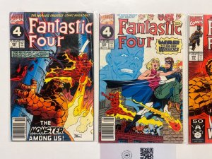 3 Fantastic Four Marvel Comic Books # 355 356 357 Avengers Hulk Thor 44 SM10