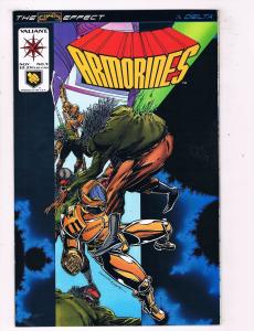 Armorines #5 Valiant Comic Book Chaos Effect Jorge Gonzalez & Jim Calafiore HH1