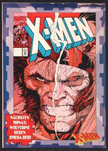 X-Men #5 1994-Marvel--Jim Lee Wolverine cover-German edition-FN