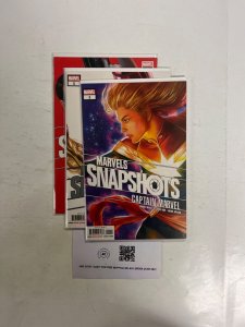 3 Marvels Snapshots Marvel Comic Books # 1 1 1 Hulk Spiderman Thor 37 JS65