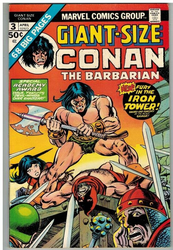 CONAN THE BARBARIAN GS  3 FN April 1975