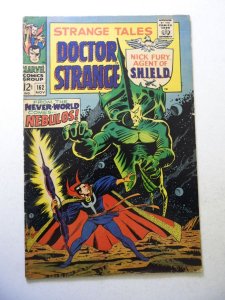 Strange Tales #162 (1967) VG+ Condition