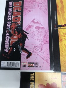 Deadpool & And The Mercs For Money (2016) #1 2 3 4 5 1-5 (VF/NM) Complete Set
