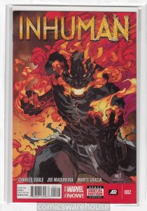 INHUMAN (2013 MARVEL) #2 NM A79390