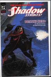 The Shadow Strikes #1 (1989) The Shadow