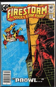 The Fury of Firestorm #10 (1983) Firestorm