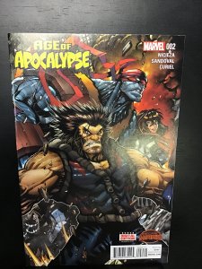 Age of Apocalypse #2 (2015)nm