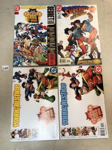 Sins Of Youth Lot (2000) 12 part storyline (VF/NM) Complete Set DC Young Justice 