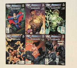 Universe Online Legends #15-20 Lot Of 6