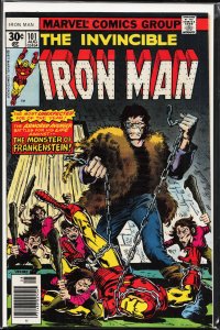 Iron Man #101 (1977) Iron Man