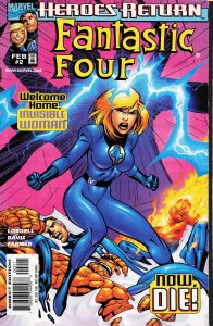 Fantastic Four #2 (1998) Fantastic Four