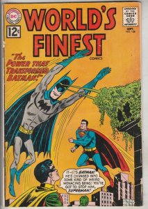 World's Finest #128 (Sep-62) VF/NM High-Grade Superman, Batman and Robin