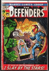The Defenders #1 (1972) The Defenders