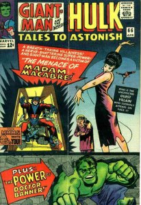 Tales to Astonish (Vol. 1) #66 VG ; Marvel | low grade comic 1st appearance Mada