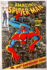 The Amazing Spider-Man #100 (6.0, 1971) John Romita Sr. Cover