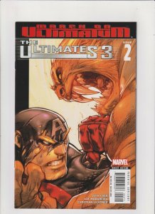 Ultimates 3 #2 Marvel Comics 2008 Avengers Joe Madureira VF/NM 9.0