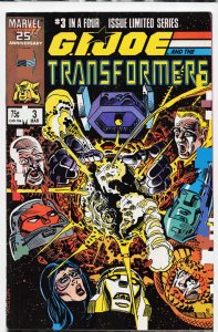 G.I. Joe and the Transformers #3 (1987) G.I. Joe
