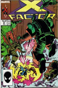 X-Factor #21 (1986 v1) Walter & Louise Simonson NM