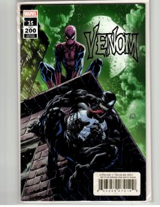 Venom #35 Hero Initiative Cover (2021)