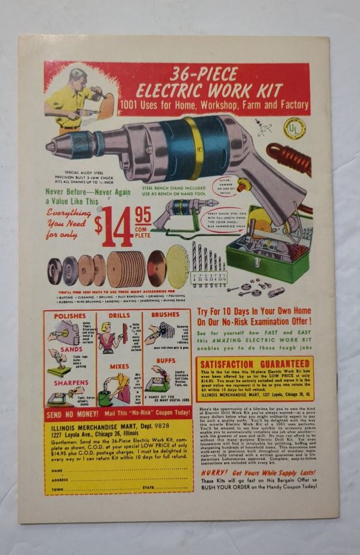 Dizzy Duck #33 (1951) VG 4.0