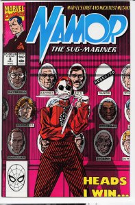 Namor, the Sub-Mariner #8 (1990) Namor the Sub-Mariner