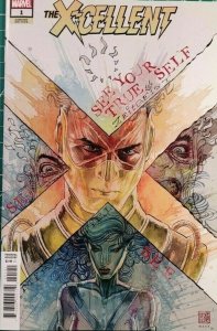X-CELLENT #1 1:25 MACK VARIANT MARVEL COMICS 2022 EB221