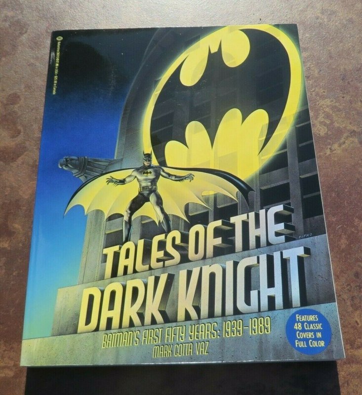 Batman Tales of the Dark Knight TPB Graphic Novel NM 1st Print 1989 DC Comics