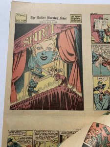 The Spirit Comic Book Section April 19 1942 - Februaury 14 1943 Complete 12 Iss