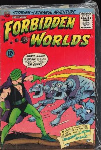 Forbidden Worlds #130 (1965) Magicman
