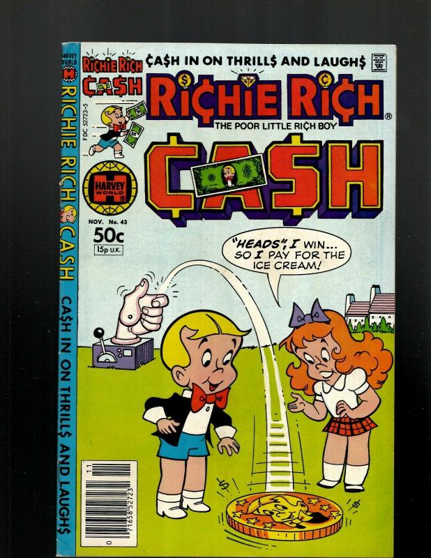 12 Richie Rich Comics 9 160 208 209 + 51 + 43 + 34 + 100 + 43 +51 + 38 + 18 J408