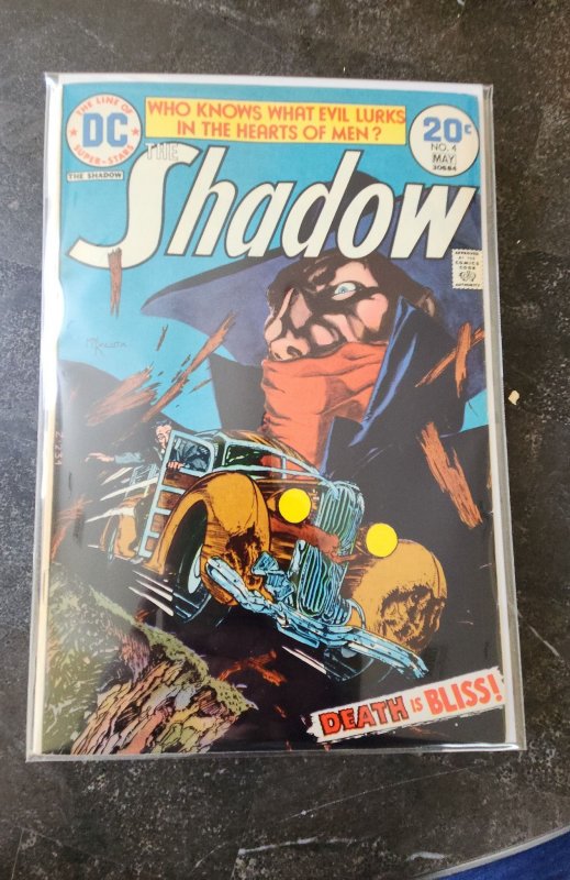 The Shadow #4 (1974)